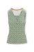 Sleeveless Top Verano Green