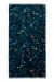 Grote Handdoek Les Fleurs Donkerblauw 70x140 cm