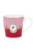 Love Birds Mug Large Red/Pink