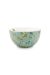 Jolie Bowl Flowers Blue 12 cm