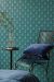 Pip Studio Raindrops Non-Woven Wallpaper Dark Blue