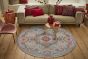 Pip-Studio-Round-Carpet-Moon-Delight-by-Pip-Pastel-Khaki-Cotton