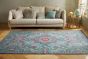 Carpet-bohemian-green-floral-moon-delight-pip-studio-155x230-200x300