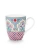 mug-flower-festival-light-blue-scallop-print-large-pip-studio-350-ml