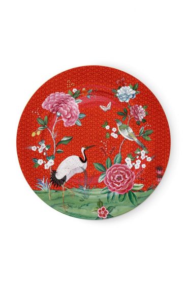 onderbord-rood-bloemen-print-blushing-birds-pip-studio-320-ml