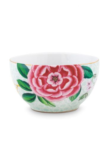 bowl-small-white-flower-print-blushing-birds-pip-studio-9,5-cm