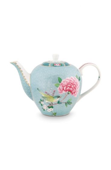 teapot-large-blue-flower-birds-print-blushing-birds-pip-studio-1600-ml