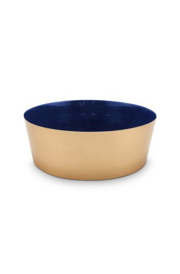 metal-bowl-dark-blue-roses-royal-white-pip-studio-19,5-cm