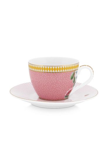 espresso-kop-en-schotel-la-majorelle-van-porselein-met-bloemen-in-roze