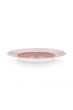 pastry-plate-la-majorelle-pink-round-striped-edge-pip-studio-17-cm