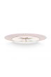 breakfast-plate-la-majorelle-pink-round-striped-edge-pip-studio-21-cm