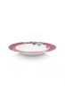 soup-plate-flower-festival-dark-pink-floral-print-pip-studio-21,5-cm