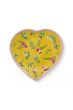 set-2-heart-shape-plates-la-majorelle-yellow-21.5-cm-bunny-palm-tree-floral-porcelain-pip-studio