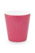 mug-small-without-ear-royal-tiles-dark-pink-230-ml-porcelain-pip-studio