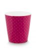 Pip-Studio-Royal-Stripes-Mug-Dots-&-Tea-Tip-Dark-Pink