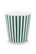 set-2-mug-small-without-ear-royal-stripes-tea-tip-green-230ml-porcelain-pip-studio