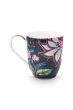 Pip-Studio-Mug-XL-Flower-Blues-Blue