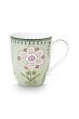 Pip-Studio-Tasse-Gross-Lily&Lotus-Hellgrün