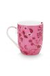 Pip-Studio-Mok-Klein-Jolie-Bloemen-Roze