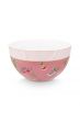 bowl-la-majorelle-pink-round-botanical-print-pip-studio-18-cm