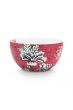 bowl-flower-festival-dark-pink-floral-print-pip-studio-12-cm