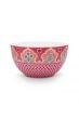 bowl-flower-festival-dark-pink-scallop-print-pip-studio-18-cm