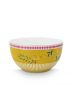 bowl-la-majorelle-yellow-12-cm-dots-stripes-floral-porcelain-pip-studio