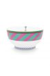 bowl-chique-stripes-pink-green-18cm-porcelain-pip-studio