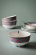 bowl-chique-stripes-pink-green-18cm-porcelain-pip-studio