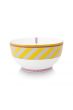 bowl-pip-chique-stripes-yellow-20-5cm-bone-china-porcelain-pip-studio