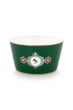 Pip-Studio-Bowl-Love-Birds-Medallion-Dark-Green-15cm