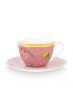 cappuccino-cup-&-saucer-la-majorelle-pink-botanical-print-pip-studio-280-ml