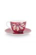 set-2-cup-&-saucer-flower-festival-dark-pink-floral-print-280-ml