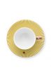 espresso-cup-&-saucer-la-majorelle-yellow-120-ml-dots-floral-porcelain-pip-studio