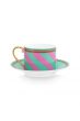 pip-chique-stripes-cappuccino-tasse-untertasse-rosa-grun-220ml-porzellan-pip-studio