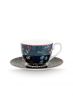 Pip-Studio-Set/2-Tasse-&-Untertasse-Berry-Blues