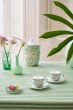 Pip-Studio-Set/2-Espresso-Koppen-&-Schotels-Lily&Lotus-Licht-Groen