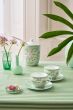 Pip-Studio-Set/2-Koppen-&-Schotels-Lily&Lotus-Licht-Groen