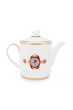 Teapot-1,3-liter-white-gold-details-love-birds-pip-studio