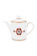 Teapot-1,3-liter-white-gold-details-love-birds-pip-studio