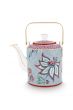 giftset-teapot-oriental-flower-festival-blue-1-ltr-porcelain-pip-studio