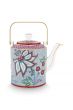 giftset-teapot-oriental-flower-festival-blue-1-ltr-porcelain-pip-studio