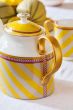 tea-pot-large-pip-chique-stripes-yellow-1-8ltr-bone-china-porcelain-gold-pip-studio