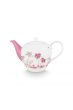 Pip-Studio-Tea-Pot-Jolie-Dots-Gold-Pink