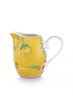 jug-la-majorelle-yellow-250-ml-floral-porcelain-pip-studio