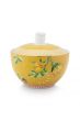 sugar-bowl-la-majorelle-yellow-300-ml-floral-porcelain-pip-studio