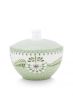 Pip-Studio-Sugar-Bowl-Lily&Lotus-Tiles-Light-Green