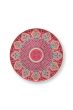 mini-cake-tray-flower-festival-dark-pink-scallop-print-pip-studio-21-cm