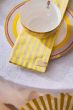 set-4-napkins-stripes-yellow-40x40cm-khaki-striped-cotton-pip-studio