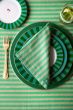 set-4-napkins-stripes-green-40x40cm-khaki-striped-cotton-pip-studio